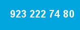 923 222 74 80 923 222 74 80